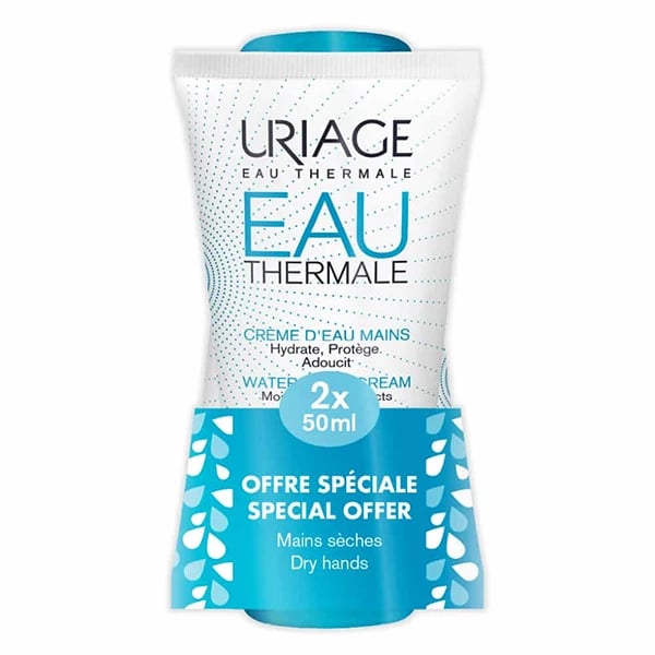 Uriage Eau Thermale Duo Creme Maos 2x50mL